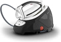 Tefal Ultimate Dampfbügelstation, 8-Bar Druck, 520 g/Min. Dampfstoß, 1,9 L Tank, Antikalk, Schwarz/Weiß