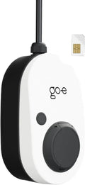 go-e Charger Gemini 2.0, 11 kW, 3-Phasen, 4G/LTE, Weiß/Schwarz, Ohne Kabel