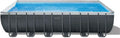 Intex Rechteckiger Aufstellpool 732x366x132 cm mit Rahmen