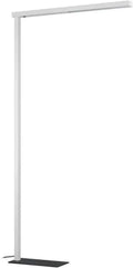 Arcchio LED Stehlampe für Büro, Uplight und Downlight, 7400 lm, 4000 K, Modern