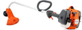 Husqvarna 122C Benzin-Trimmer, 21,7 cm³ 2-Takt, 43 cm Schnitt, gebogener Schaft, Smart Start, Tap'n Go