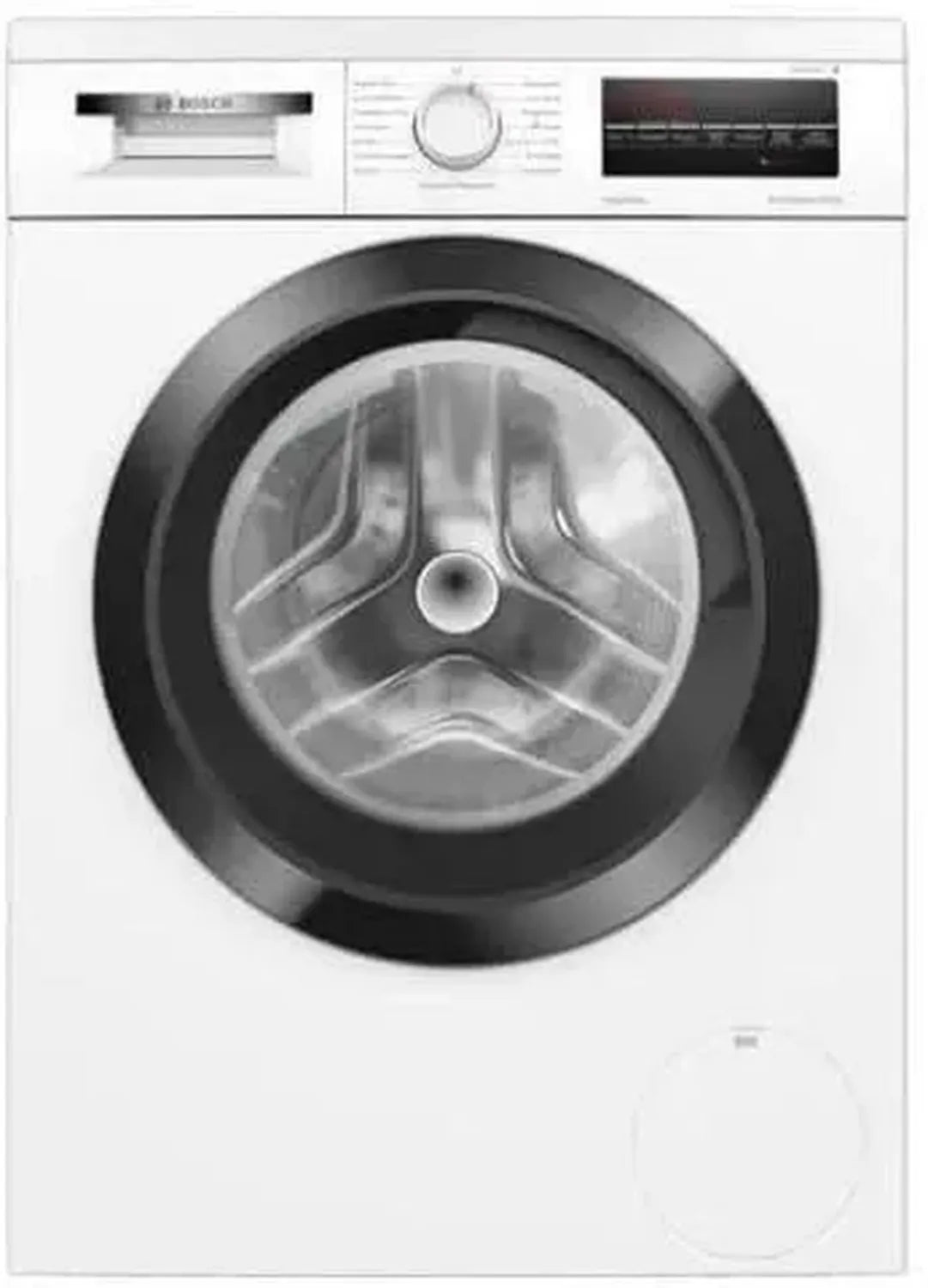 Bosch Serie 6 Waschmaschine 1-8 kg, 1400 UpM, Energieeffizient, SpeedPerfect, Spezialprogramme für Sport, Dunkelwäsche und Baby, Nachlegefunktion