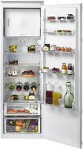 Hoover HBOD 174/N Einbaukühlschrank mit Gefrierfach, 177 cm, 286 Liter, Schlepptürsystem