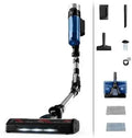 Rowenta X-Force Flex 9.60 Allergy Aqua - Kabelloser Staubsauger mit Flex-Gelenk und herausnehmbarem Akku, bis zu 45 Min. Laufzeit, blau-schwarz