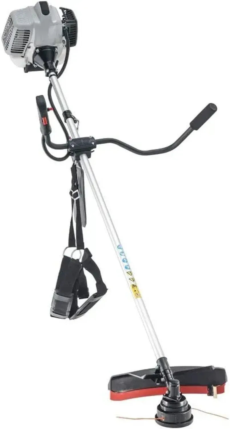 AL-KO Benzin-Motorsense BC 400 B, 41 cm Schnittbreite, 1.25 kW, 39.8 ccm, 2-Takt, verstellbarer Griff, inkl. Tragegurt