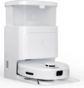 ECOVACS DEEBOT N30 PRO Saugroboter mit 10.000 Pa Saugkraft, ZeroTangle 2.0, TruEdge Reinigung, Heißwassertrocknung, Weiß