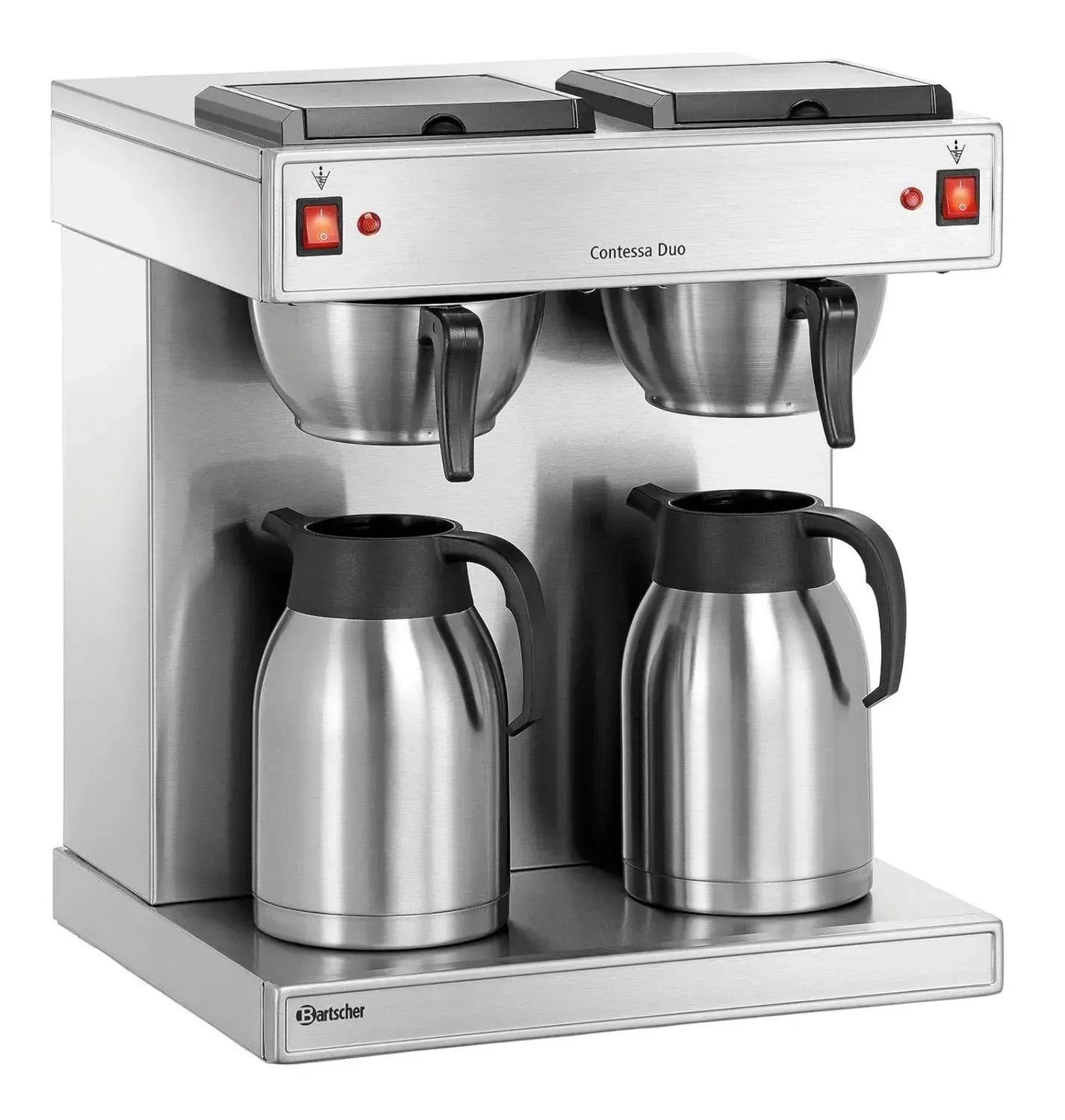 Zweifache Kaffeemaschine Contessa Duo für Perfekten Genuss