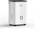 Midea 20L Luftentfeuchter, App-Steuerung, 100m³ Raumgröße, 3L Tank, Weiß