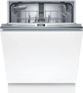 Bosch SMV4HTX14E Serie 4 integrierter Geschirrspüler, 60 cm, Smart Start Funktion, VarioFlex Körbe, InfoLight, hygienische Reinigung, leiser Betrieb