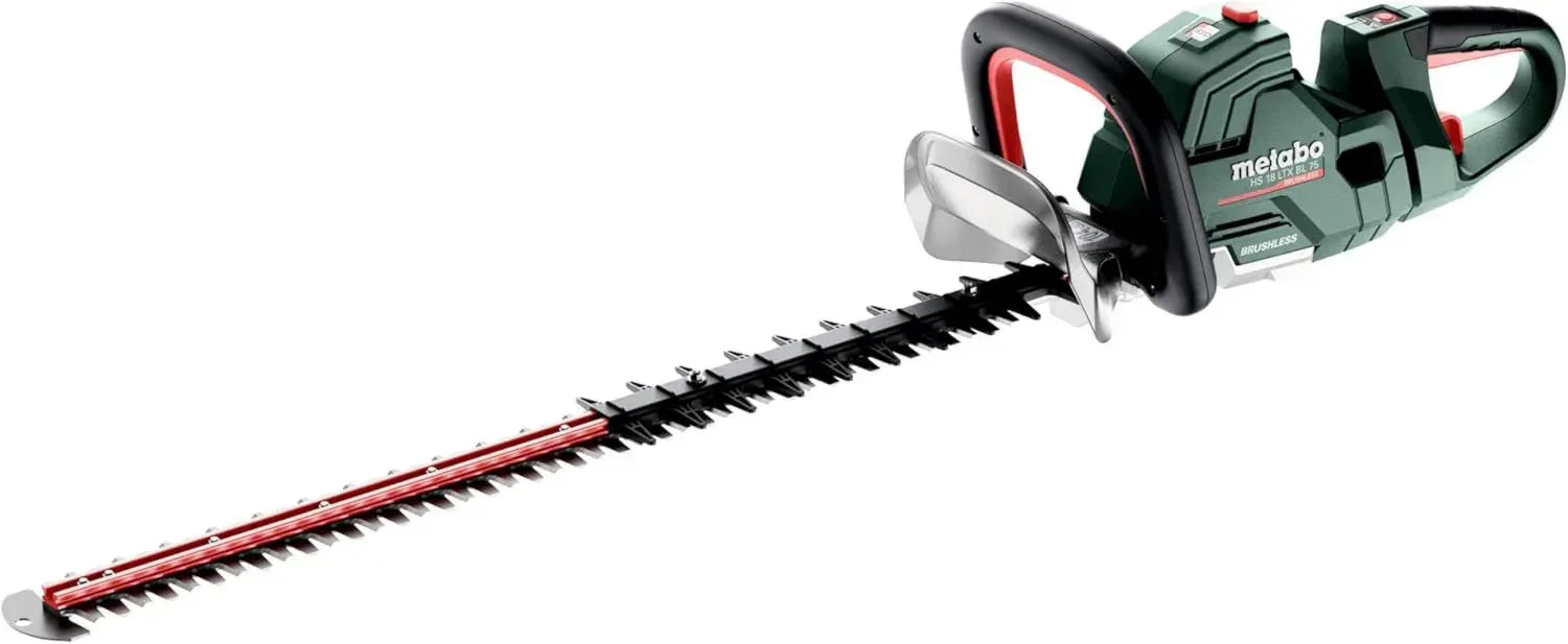 Metabo 18V Akku-Heckenschere HS 18 LTX BL 75, 75 cm Schnittlänge, bürstenlos, leistungsstark und ergonomisch