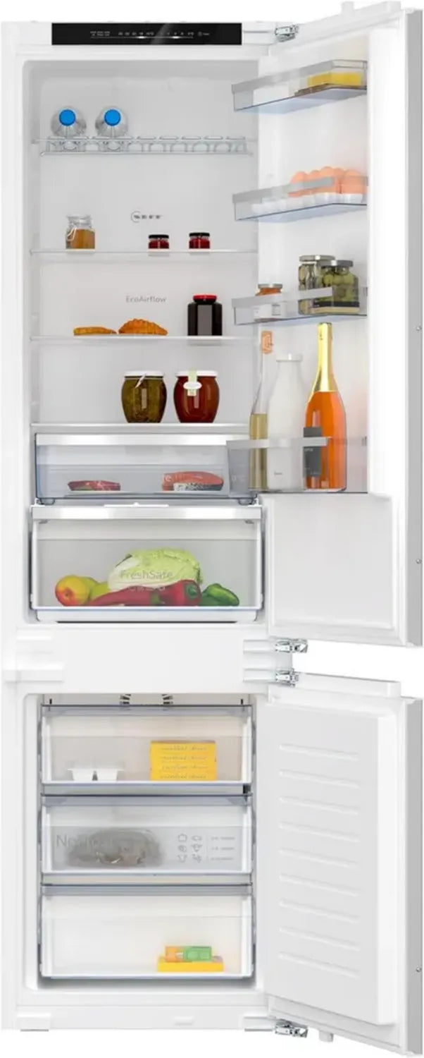 NEFF KI7962FD0 N 50 Kühl-Gefrierkombination, 194 cm, FreshSafe 1, 289 L, 35 dB, Made in Germany