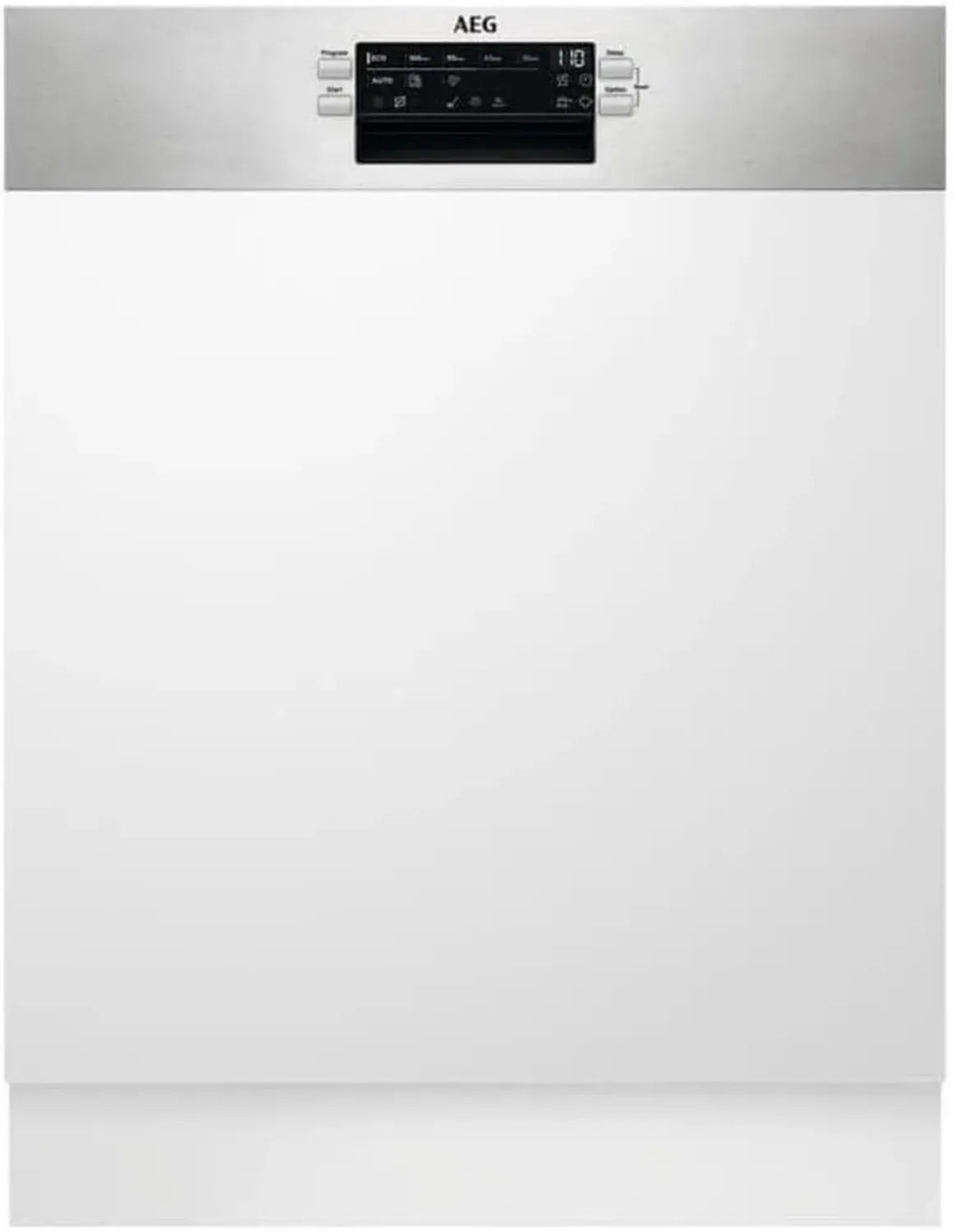 AEG Teilintegrierter Geschirrspüler, 13 Maßgedecke, 60 cm, AirDry-Technologie, Edelstahl