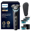 Philips S9000 Elektrischer Rasierer für Männer, SkinIQ, mit Barttrimmer und Reinigungsstation