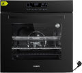 Moderner 60cm Einbaubackofen mit Airfryer und Full Touch Display, 73L