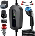 Mobiles Wallbox-Ladegerät 11kW Typ 2 mit 7m Kabel und CEE 16A-Adapter