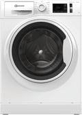 Bauknecht W Active 711 A Frontlader Waschmaschine, 7kg, Energieklasse A, Intensiv Fleckenentfernung, Dampfprogramme, Steam Hygiene & -Refresh, Stopp&Add Funktion