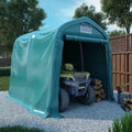 Wetterfestes PVC Garagenzelt 1,6x2,4m Grün für Autos