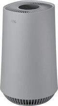 AEG AX31-201GY Luftreiniger mit antibakteriellem Filter, 99,6% Bakterienentfernung, leises LED-Display, WiFi-App, Effektivität bis 40 m², Automatikmodus, geräuscharm bei 26dB - Grau