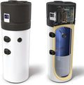 Tesy HPWH 2.1 Luft-Wasser-Wärmepumpe für Brauchwasser, 260L, ohne Wärmetauscher