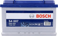 Bosch S4 S4007 Autobatterie 72Ah 680A Leistungsstark