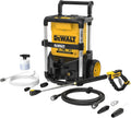 DEWALT 18V Akku-Hochdruckreiniger, bürstenlos, 3 Druckstufen, mit Teleskopgriff, ohne Akku & Ladegerät