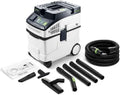 Festool CT 25 E-Set Staubsauger mit Zubehör und SELFCLEAN Filtersystem