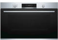 Bosch Serie 6 Einbau-Backofen 90 cm, Pyrolyse, Touchdisplay, Teleskopauszug