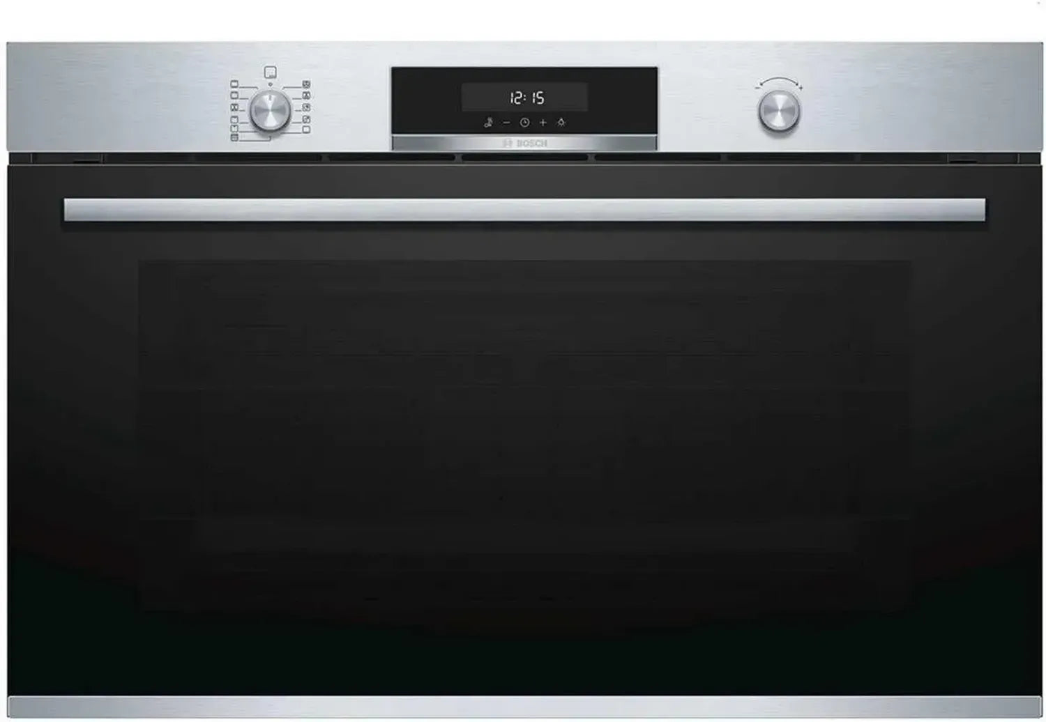 Bosch Serie 6 Einbau-Backofen 90 cm, Pyrolyse, Touchdisplay, Teleskopauszug