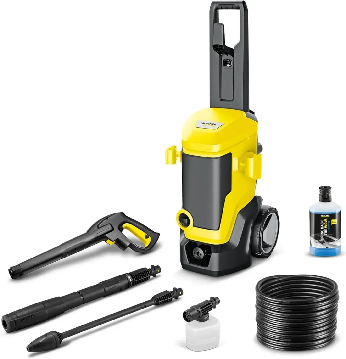 Kärcher K 7 Hochdruckreiniger mit 180 bar, 600 l/h und Schaumdüse
