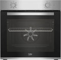 Beko BBIE12000X Einbaubackofen, 66L, Multifunktion mit 5 Heizarten, AeroPerfect & SteamShine+