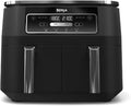 Ninja Foodi Dual Zone Heißluftfritteuse, 7.6L mit 2 Fächern, 4-in-1 Funktion, ohne Öl, spülmaschinenfest