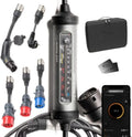 Juice Booster 3 air – Tragbare Wallbox 11 kW, App-Steuerung & RFID, Wasserfest & Robust – Hergestellt in Deutschland