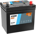 EXIDE EL604 EFB 60Ah 12V Autobatterie für Opel, Hyundai und Toyota