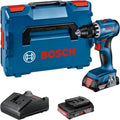Bosch Professional Akku-Bohrschrauber GSR 18V-45, 18V, inkl. 2x 2.0Ah Akkus und Ladegerät